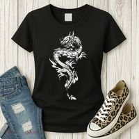 Chinese Dragon Chinese And Dragon Lover Women's T-Shirt thumb 3