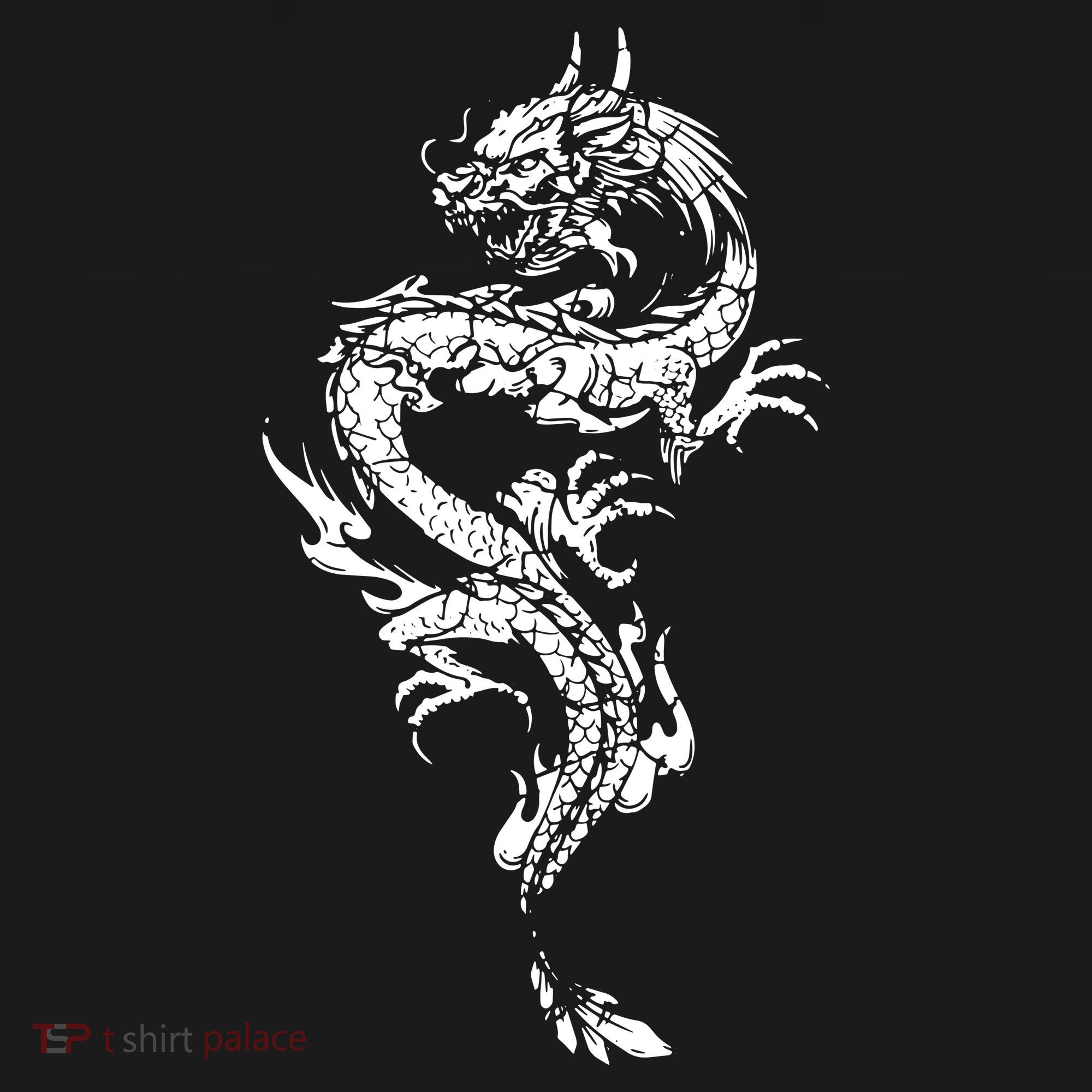 Chinese Dragon Chinese And Dragon Lover Women's T-Shirt