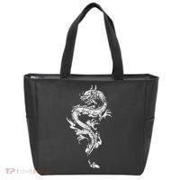 Chinese Dragon Chinese And Dragon Lover Tote Bag thumb 0