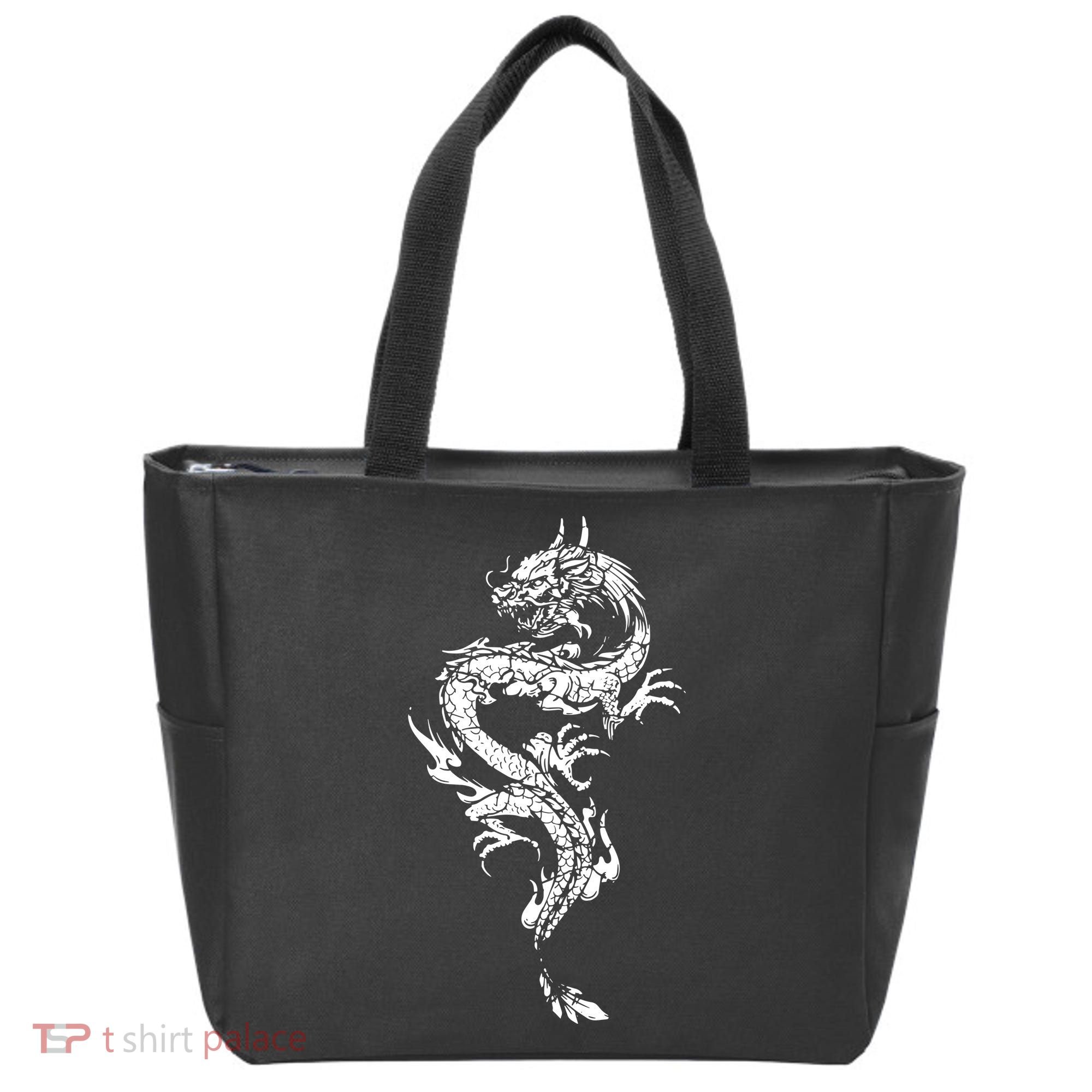 Chinese Dragon Chinese And Dragon Lover Tote Bag