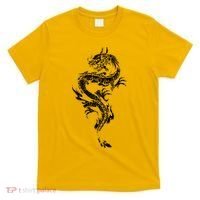 Chinese Dragon Chinese And Dragon Lover T-Shirt thumb 0