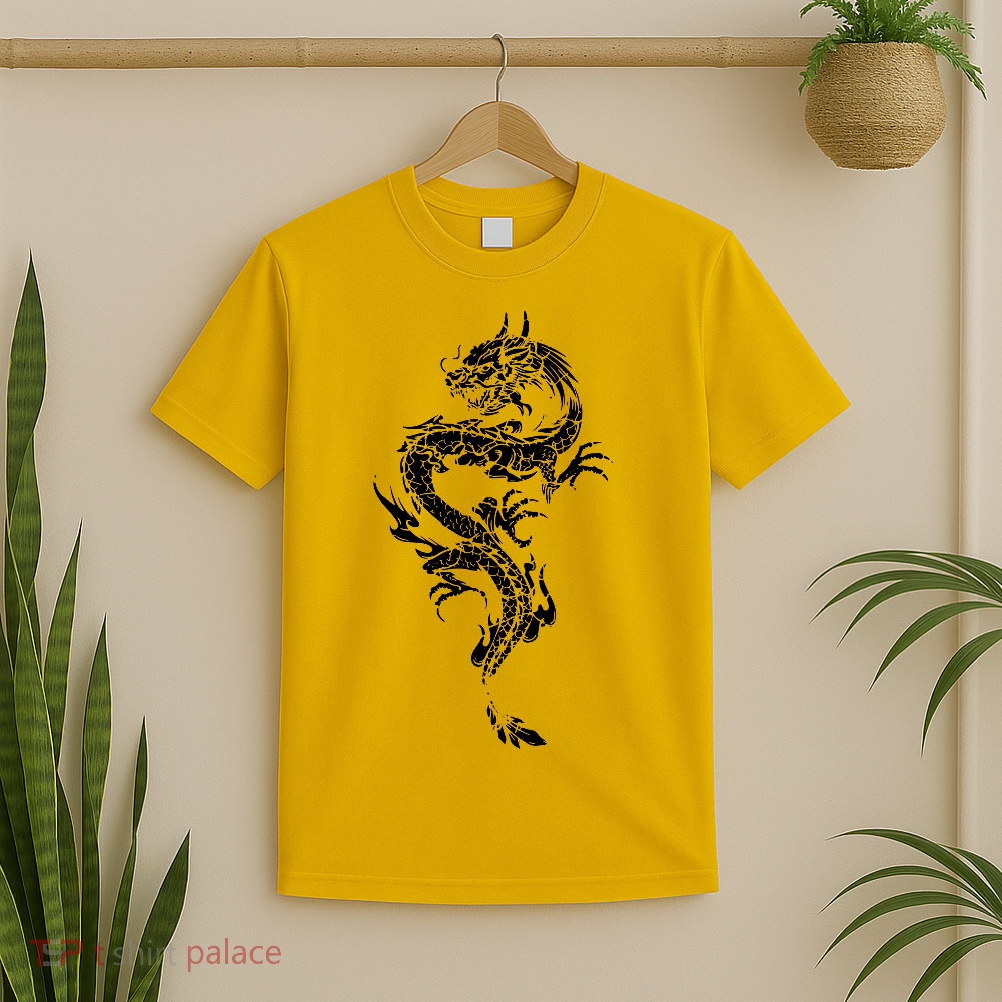 Chinese Dragon Chinese And Dragon Lover T-Shirt