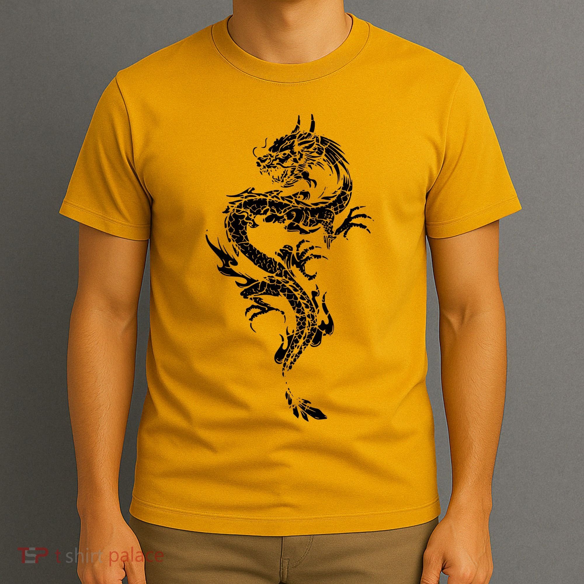 Chinese Dragon Chinese And Dragon Lover T-Shirt
