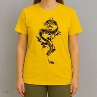 Chinese Dragon Chinese And Dragon Lover T-Shirt thumb 4