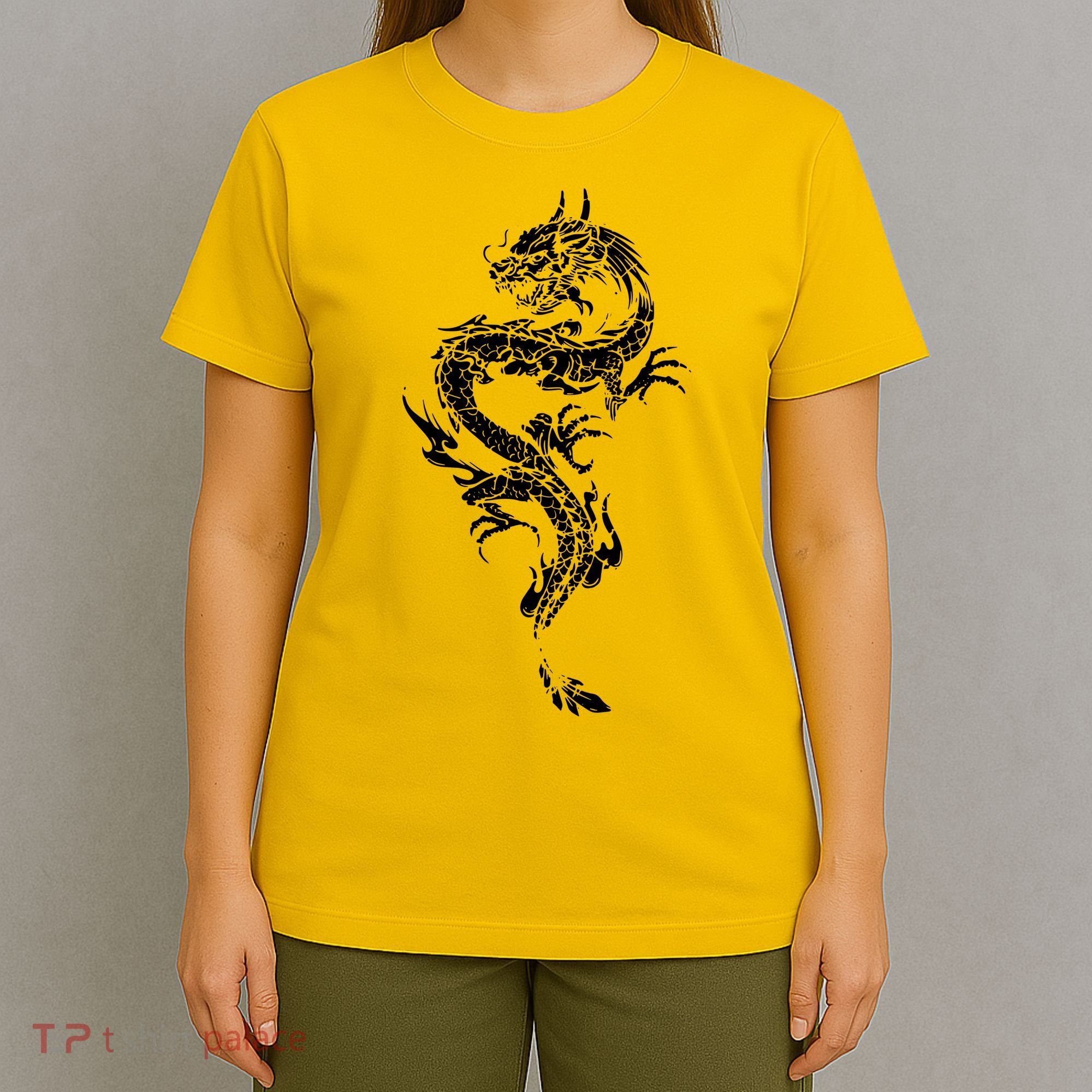 Chinese Dragon Chinese And Dragon Lover T-Shirt