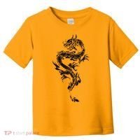 Chinese Dragon Chinese And Dragon Lover Toddler T-Shirt thumb 0
