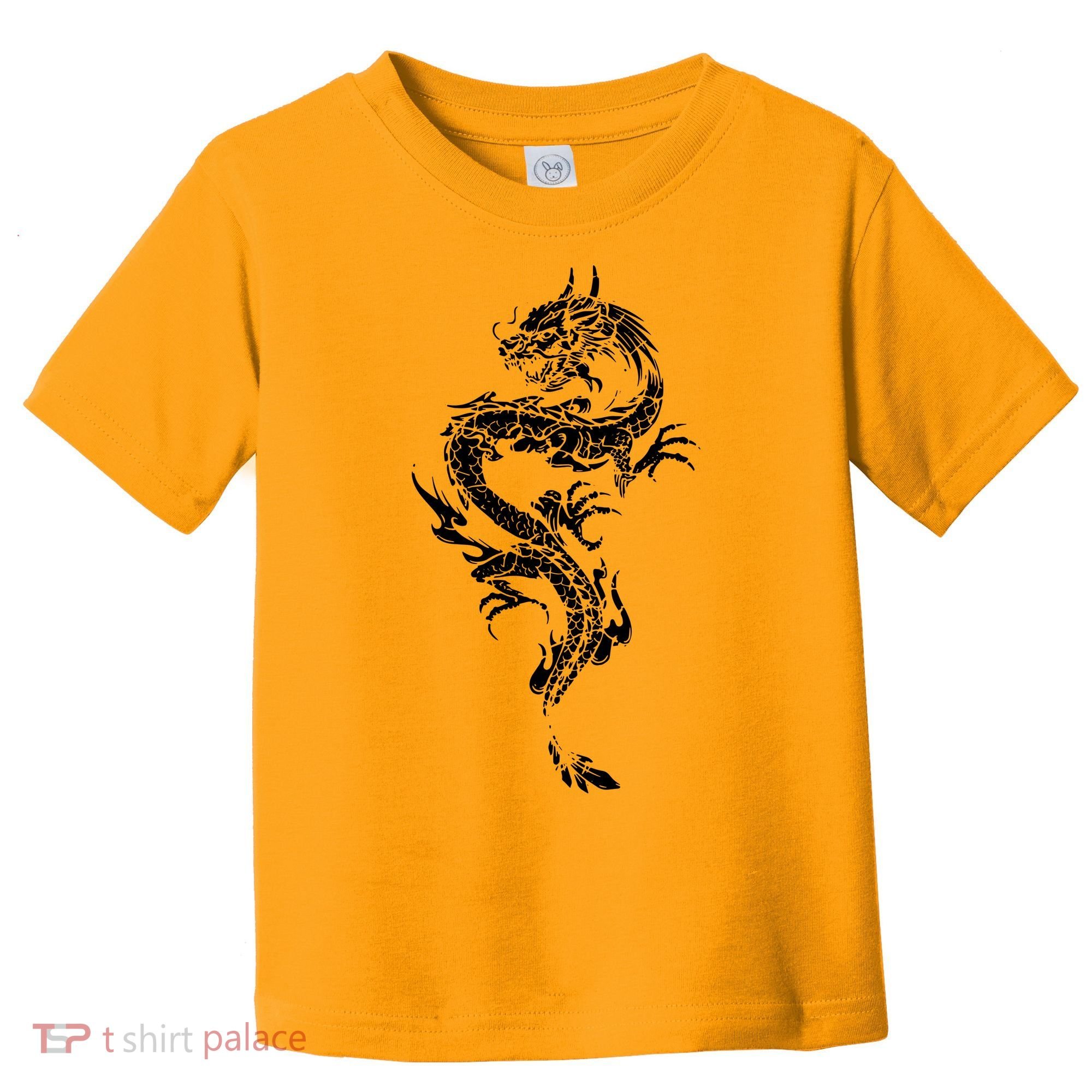 Chinese Dragon Chinese And Dragon Lover Toddler T-Shirt