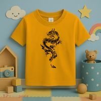 Chinese Dragon Chinese And Dragon Lover Toddler T-Shirt thumb 3
