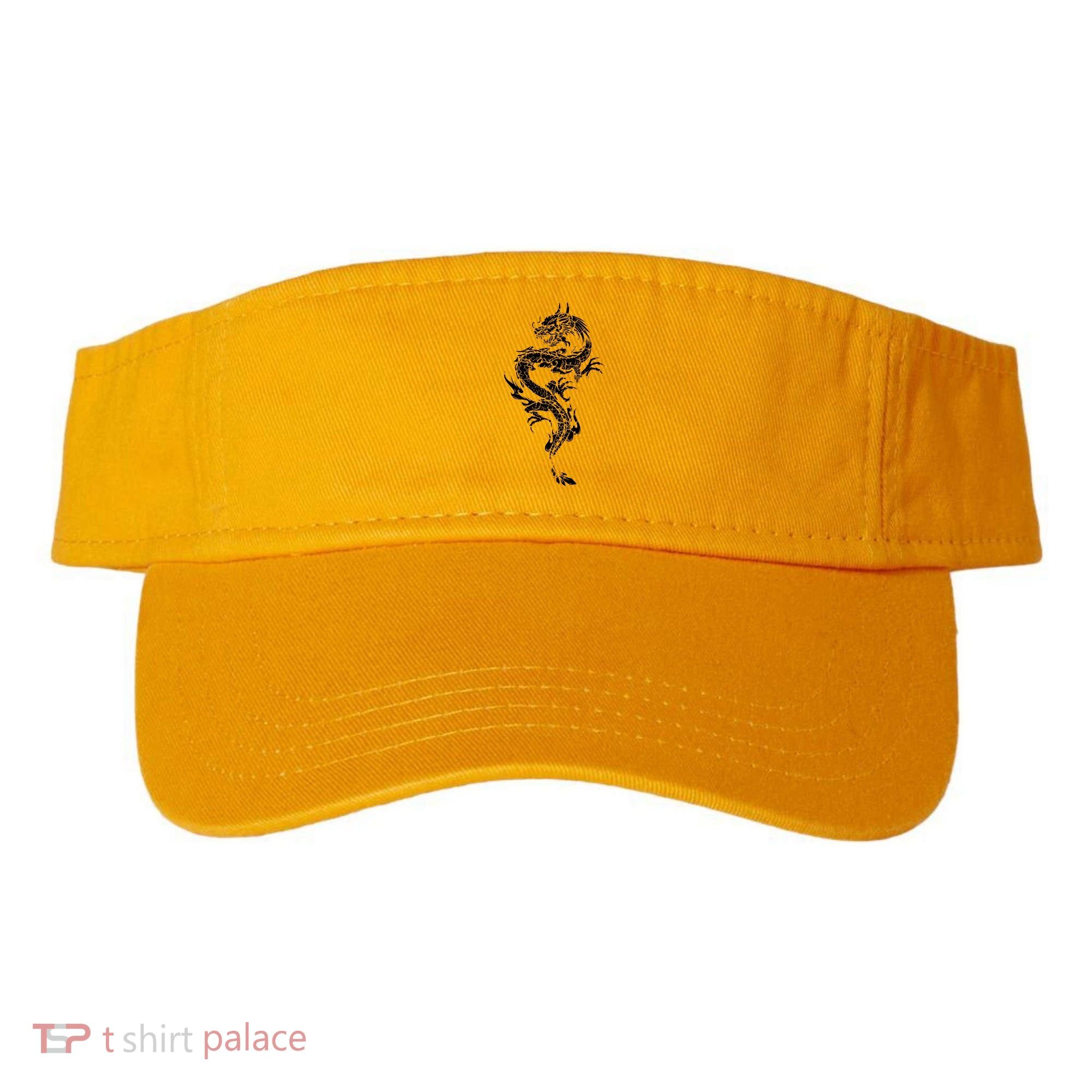 Chinese Dragon Chinese And Dragon Lover Visor