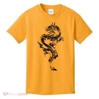 Chinese Dragon Chinese And Dragon Lover Kids T-Shirt thumb 0