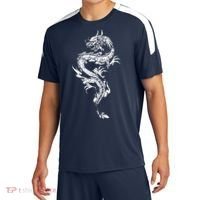 Chinese Dragon Chinese And Dragon Lover Sport-Tek Competitor United Soccer Jersey thumb 0