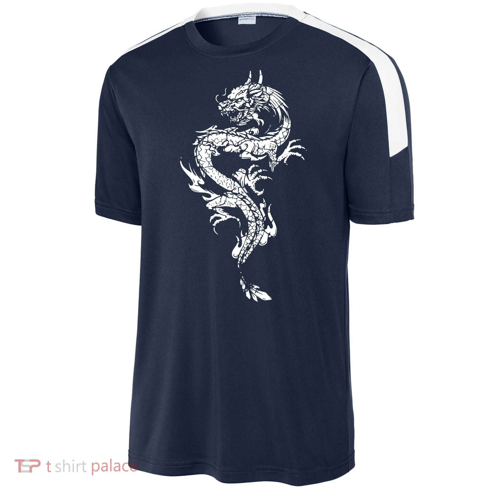 Chinese Dragon Chinese And Dragon Lover Sport-Tek Competitor United Soccer Jersey