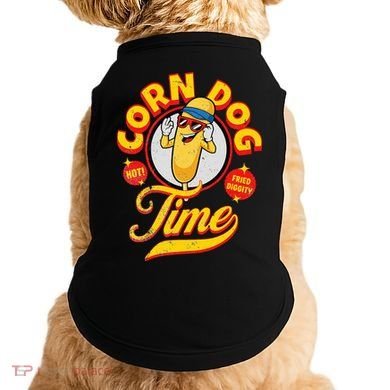 Corn Dog Carnival Food Fried Corndog Lover Doggie Tank