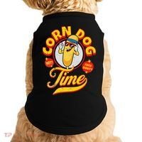 Corn Dog Carnival Food Fried Corndog Lover Doggie Tank thumb 0