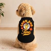Corn Dog Carnival Food Fried Corndog Lover Doggie Tank thumb 2