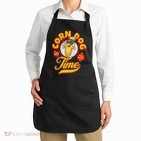 Corn Dog Carnival Food Fried Corndog Lover Apron thumb 2