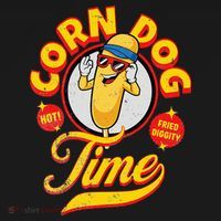 Corn Dog Carnival Food Fried Corndog Lover Apron thumb 3