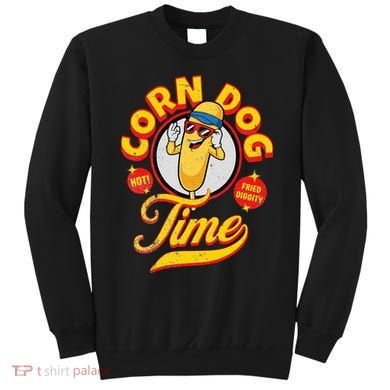 Corn Dog Carnival Food Fried Corndog Lover Sweatshirt