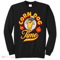 Corn Dog Carnival Food Fried Corndog Lover Sweatshirt thumb 0