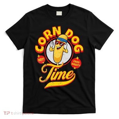 Corn Dog Carnival Food Fried Corndog Lover T-Shirt