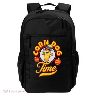 Corn Dog Carnival Food Fried Corndog Lover Backpack