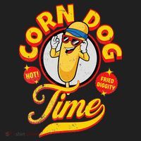 Corn Dog Carnival Food Fried Corndog Lover Beanie thumb 2