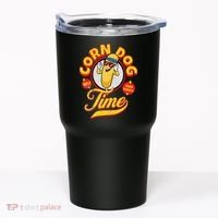 Corn Dog Carnival Food Fried Corndog Lover Tumbler thumb 0