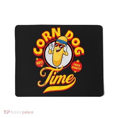 Corn Dog Carnival Food Fried Corndog Lover Mousepad
