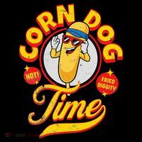 Corn Dog Carnival Food Fried Corndog Lover Mousepad thumb 1