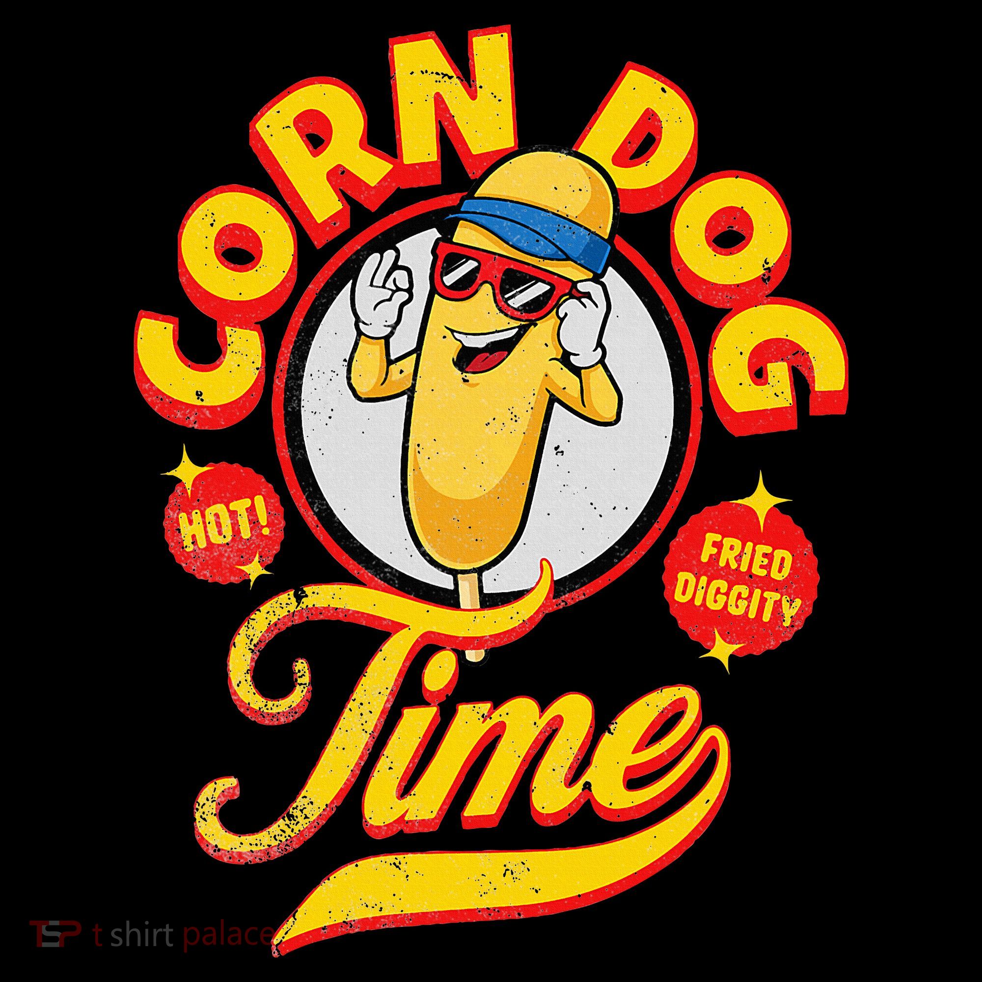 Corn Dog Carnival Food Fried Corndog Lover Women's Tank Top