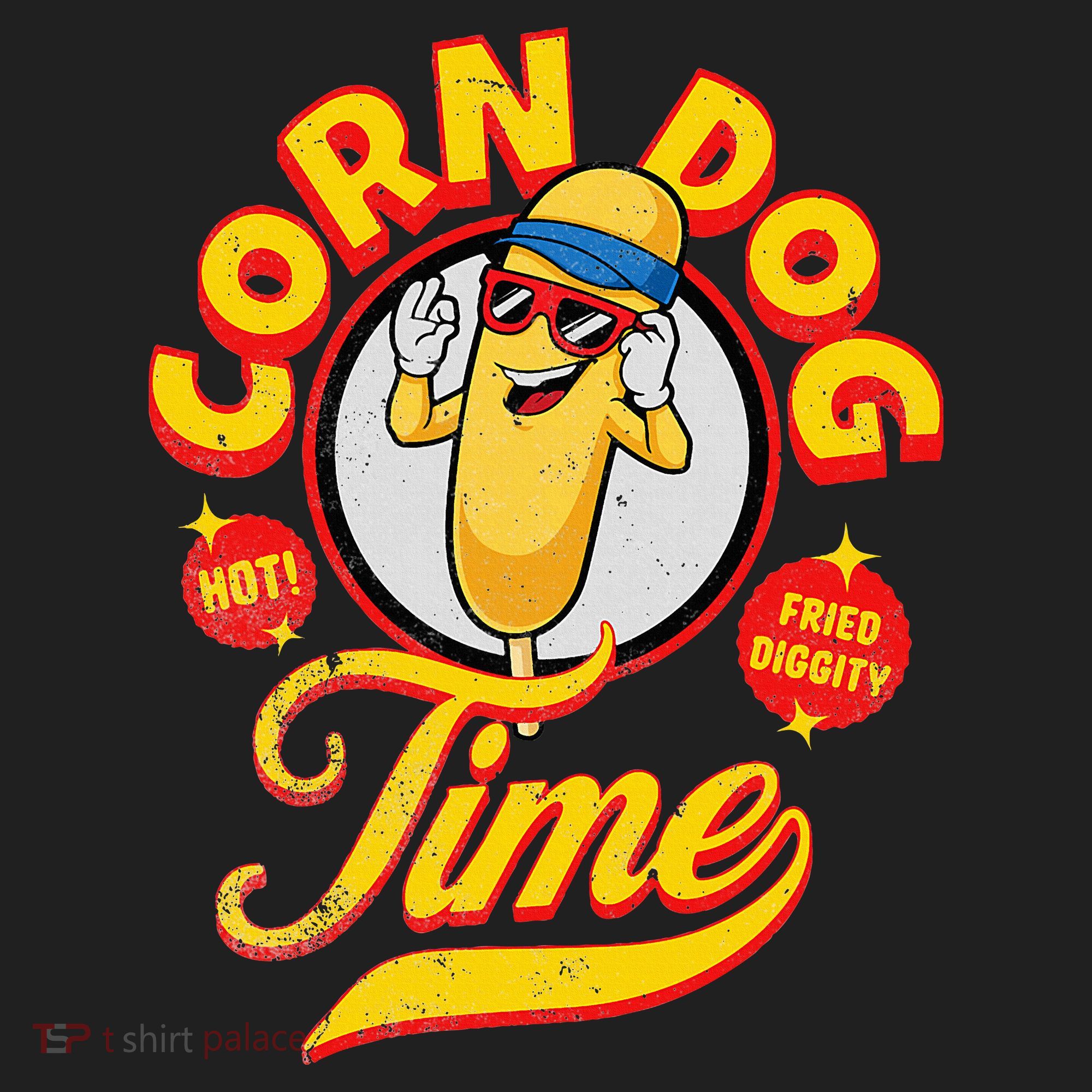 Corn Dog Carnival Food Fried Corndog Lover Hat