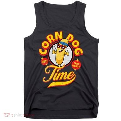 Corn Dog Carnival Food Fried Corndog Lover Tank Top