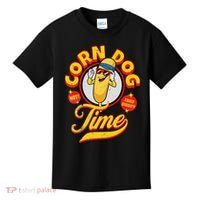 Corn Dog Carnival Food Fried Corndog Lover Kids T-Shirt thumb 0