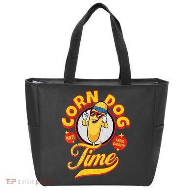 Corn Dog Carnival Food Fried Corndog Lover Tote Bag