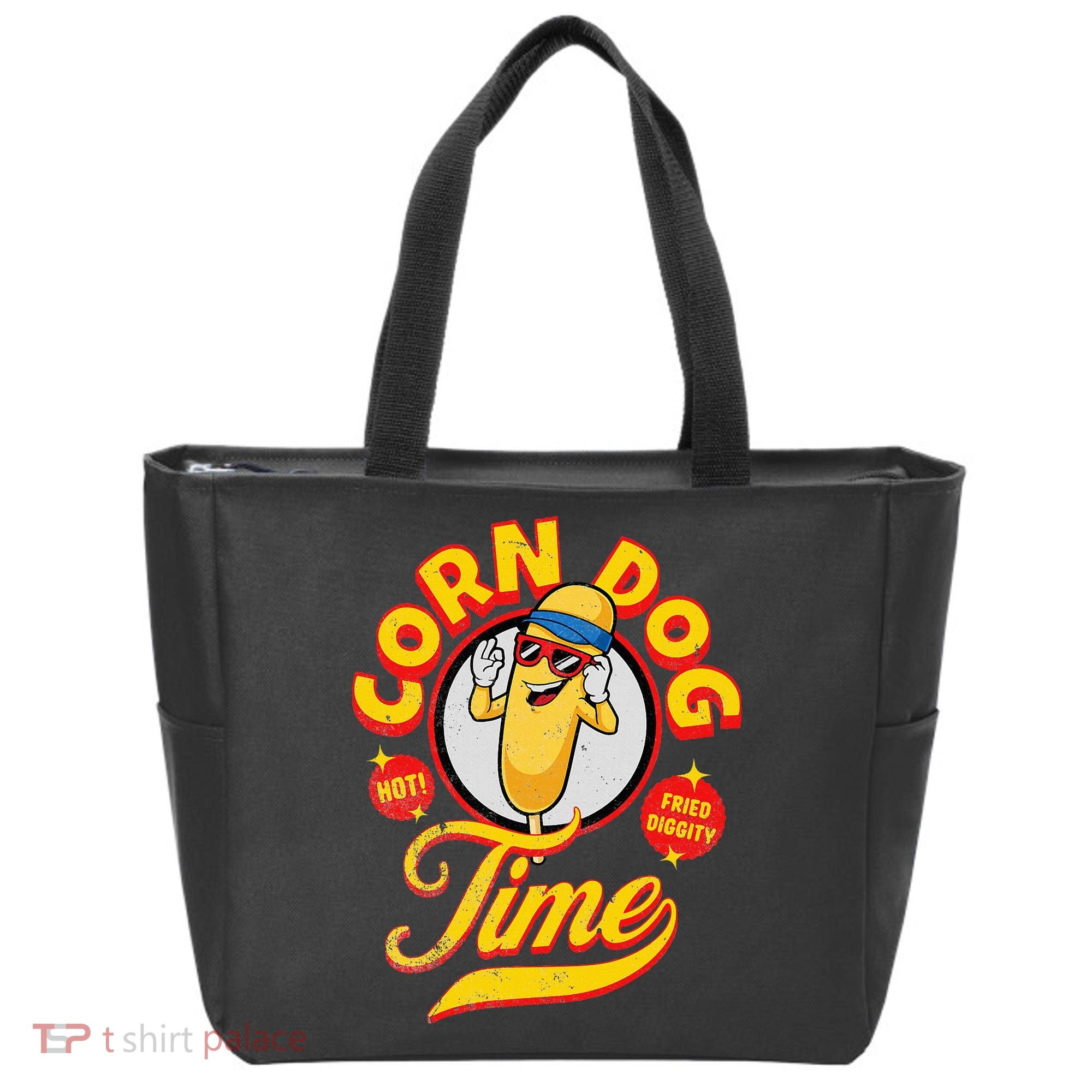 Corn Dog Carnival Food Fried Corndog Lover Tote Bag