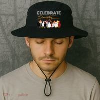 Celebrate Diversity Chickens Funny Graphic Tee Chicken Cute Gift Bucket Hat thumb 2