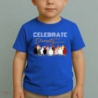 Celebrate Diversity Chickens Funny Graphic Tee Chicken Cute Gift Toddler T-Shirt thumb 2