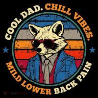 Cool Dad Chill Vibes Mild Back Pain Funny Fathers Day Gift Coffee Mug thumb 5