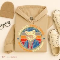 Cool Dad Chill Vibes Mild Back Pain Funny Fathers Day Gift Hoodie thumb 4
