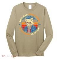 Cool Dad Chill Vibes Mild Back Pain Funny Fathers Day Gift Long Sleeve Shirt thumb 0