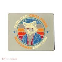 Cool Dad Chill Vibes Mild Back Pain Funny Fathers Day Gift Mousepad thumb 0