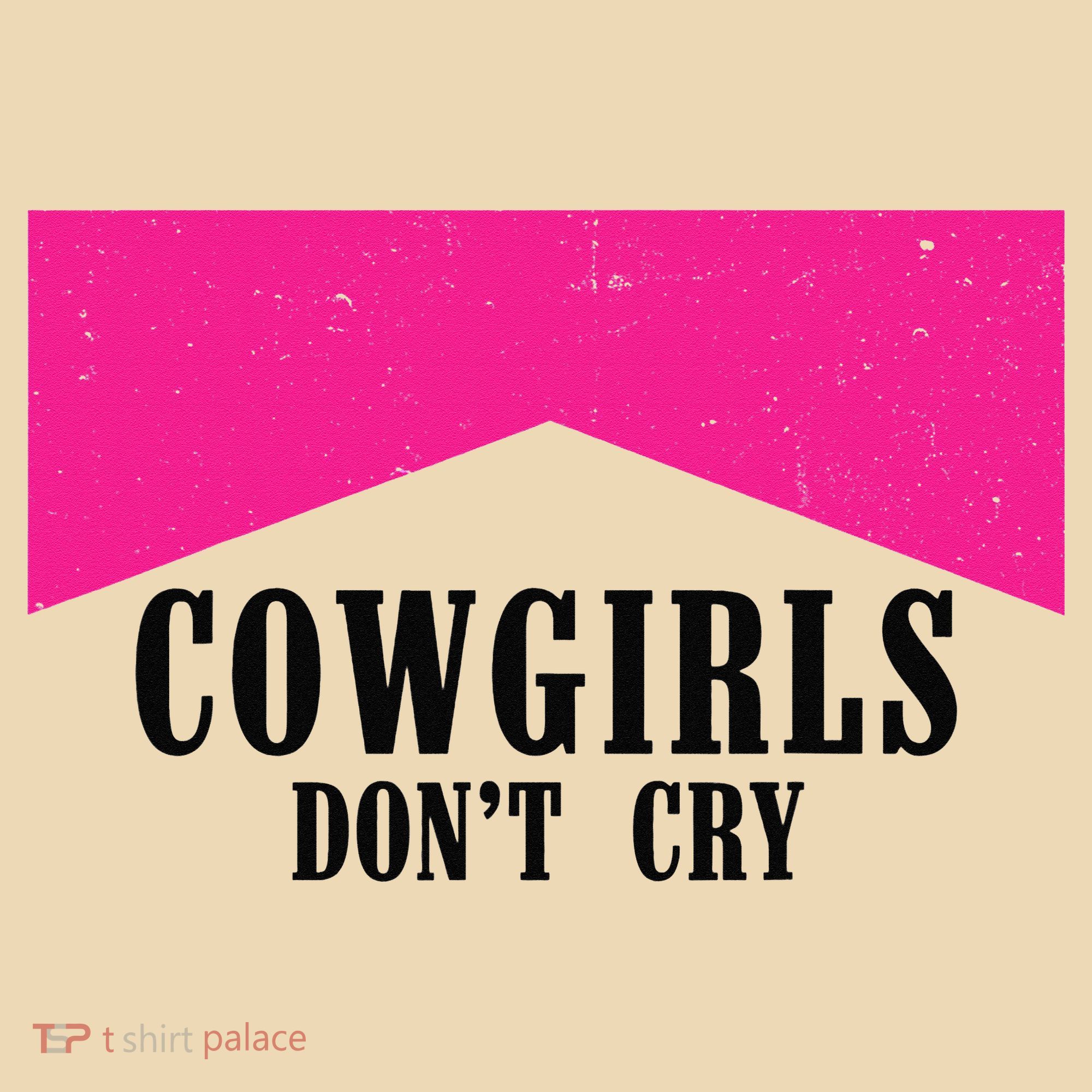 Cowgirls Don't Cry Western Leopard Cow Tote Bag