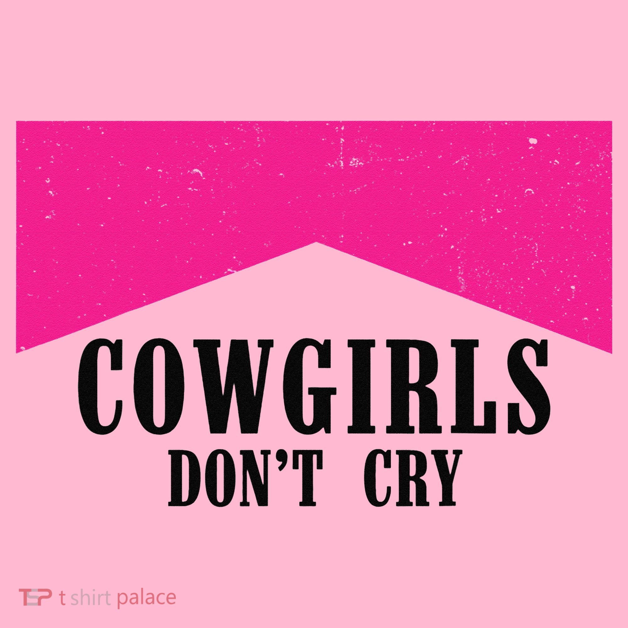 Cowgirls Don't Cry Western Leopard Cow Coaster