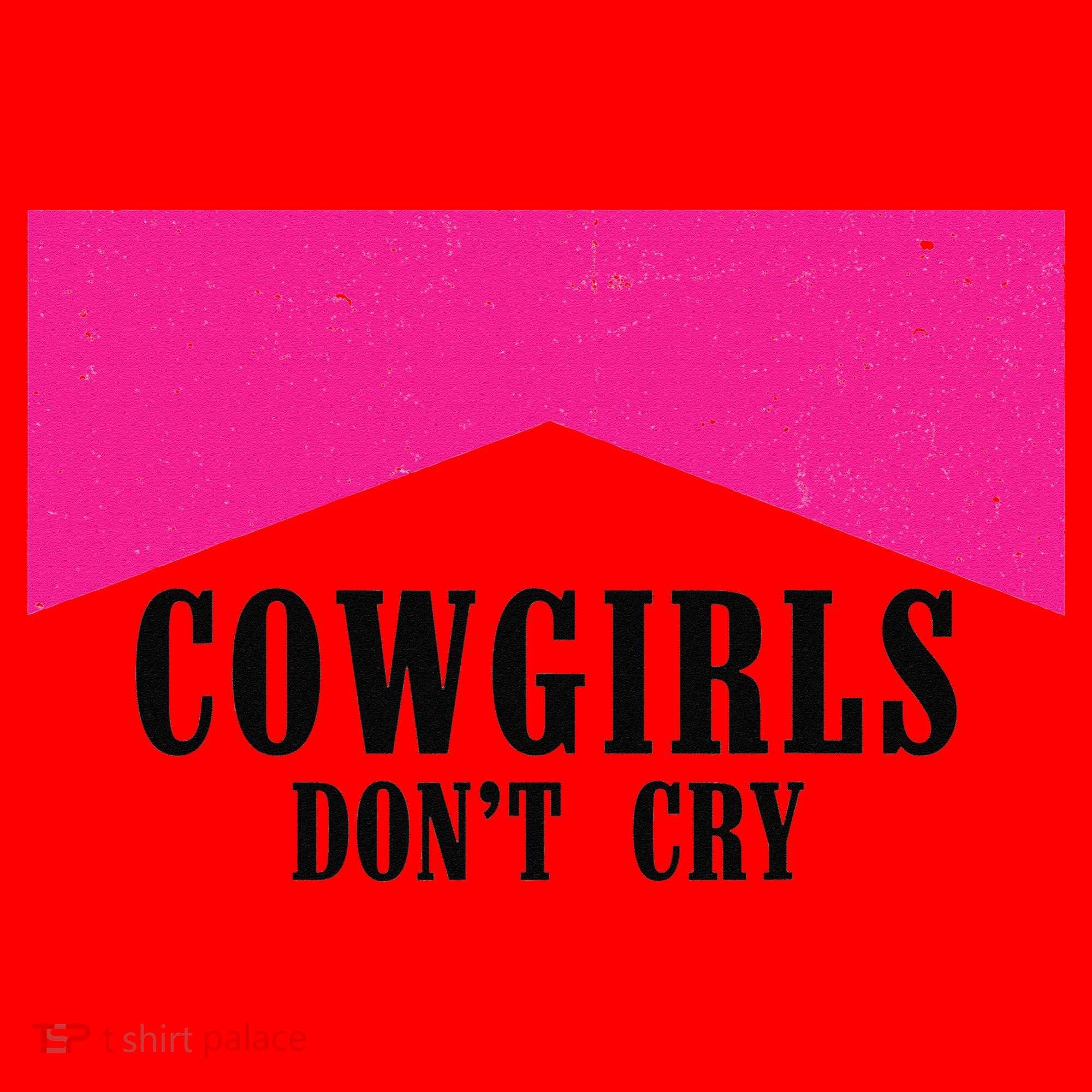 Cowgirls Don't Cry Western Leopard Cow Santa Hat