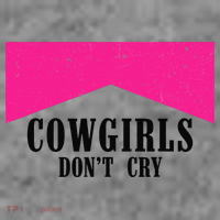 Cowgirls Don't Cry Western Leopard Cow Toddler Hoodie thumb 2
