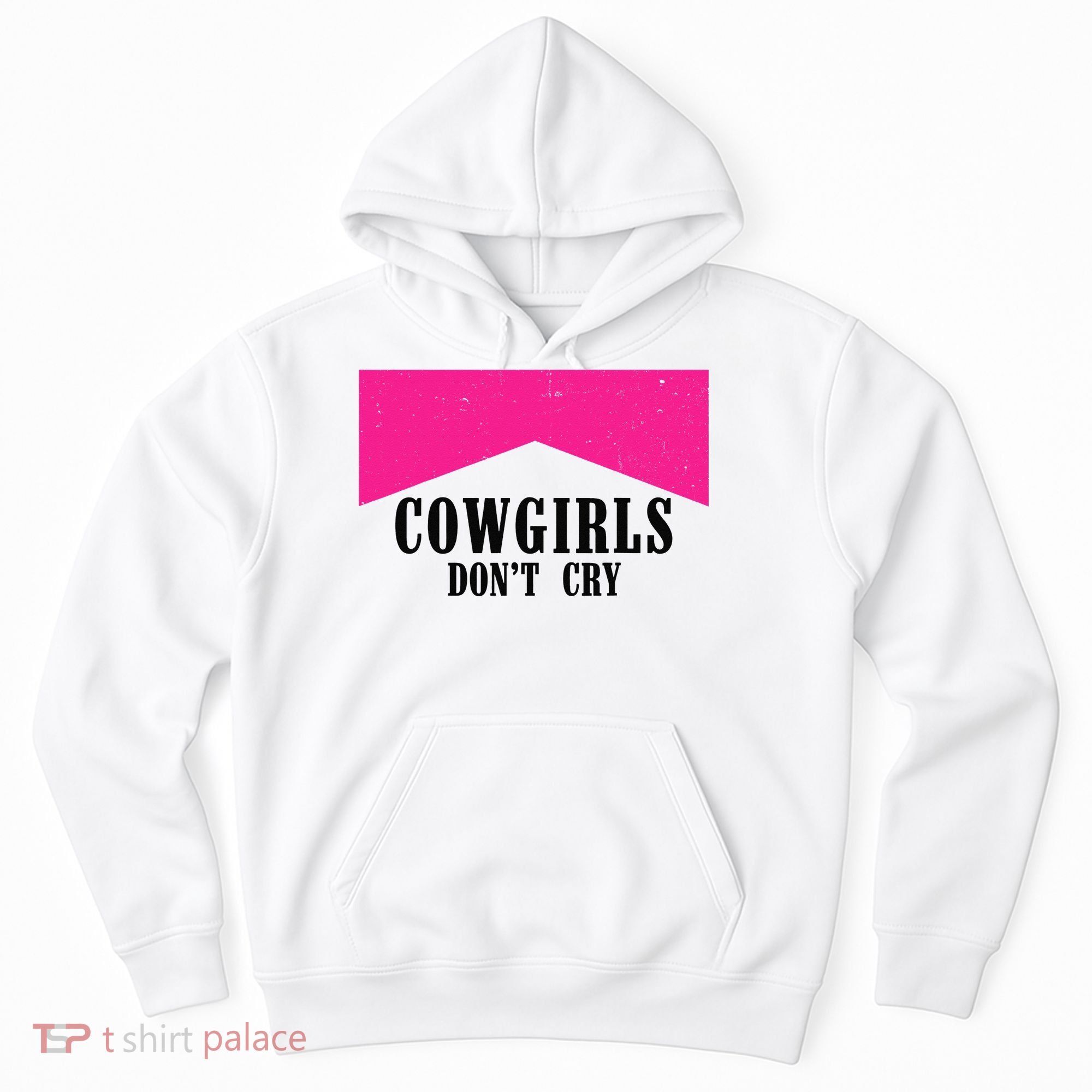 Cowgirls Don't Cry Western Leopard Cow Hoodie
