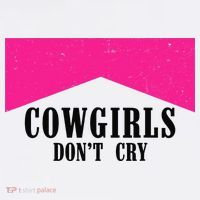 Cowgirls Don't Cry Western Leopard Cow Women's Tank Top thumb 5