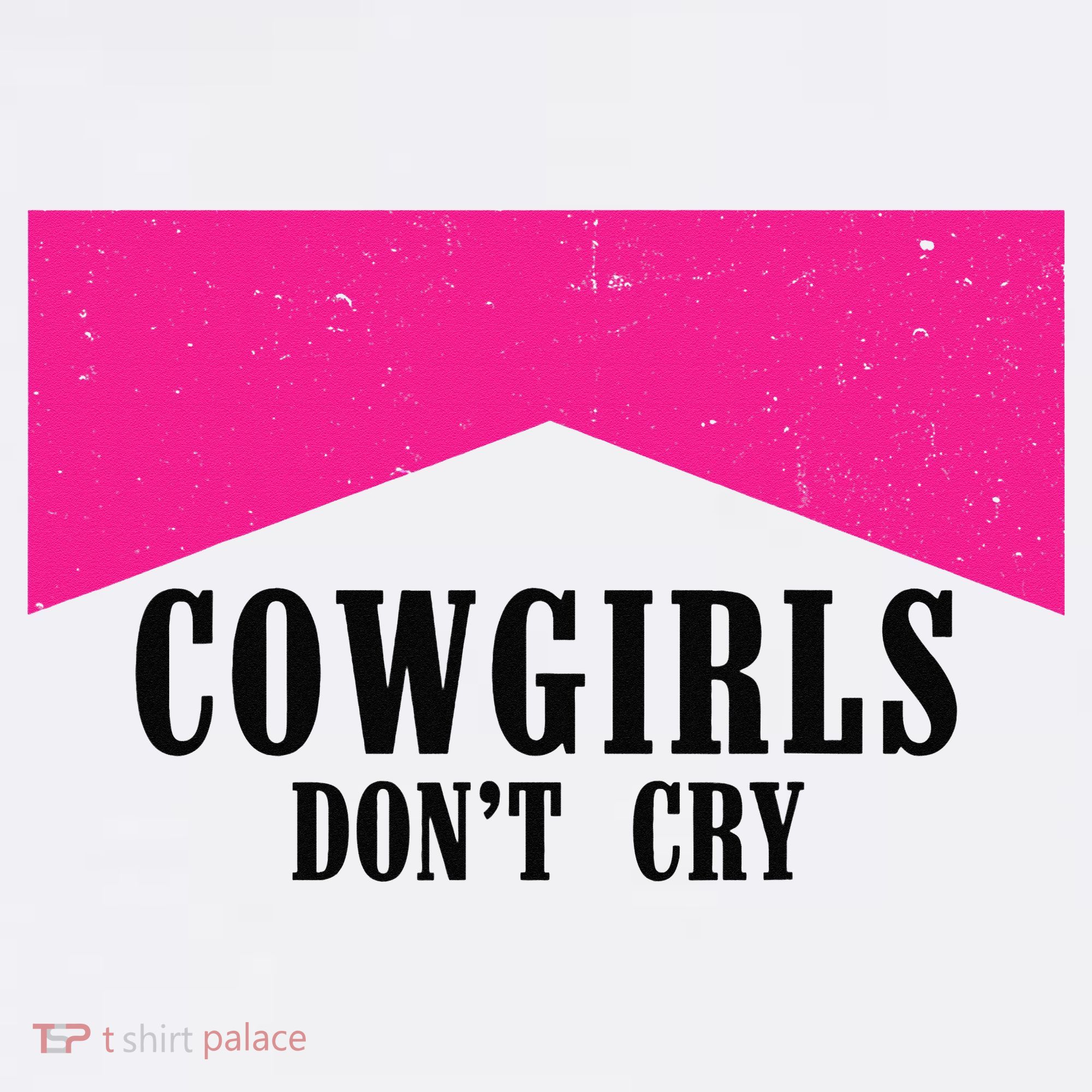 Cowgirls Don't Cry Western Leopard Cow Tank Top