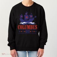 Columbus Day Christopher Columbus Italian American Women's Sweatshirt thumb 0