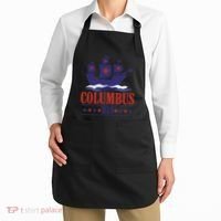 Columbus Day Christopher Columbus Italian American Apron thumb 2
